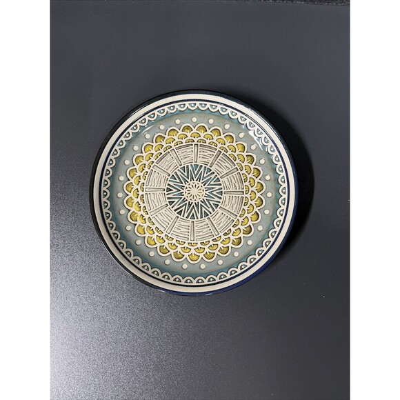 Gibson Designs Elite Reactive‎ Glaze Salad Plate 8.25” EUC - Picture 1 of 4